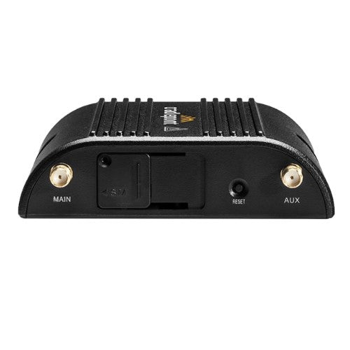 Cradlepoint IBR200 IoT Router, Cat 1, Essentials Plan, 2x SMA cellular connectors, 1x FE Ports, Dual SIM, 3 Year NetCloud
