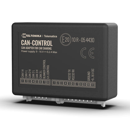 Teltonika CAN adapter for Car-sharing Solutions to Remotely Lock Unlock a Vehicle and Control Its Windows  Immo