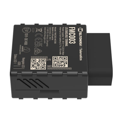 Teltonika FMC003 Advanced Plug and Track Real-Time Tracking Terminal with GNSS, GSM and Bluetooth Connectivity