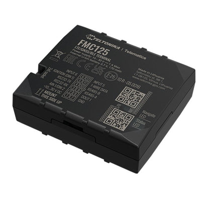 Teltonika FMC125 Advanced LTE Terminal with GNSS and LTE GSM Connectivity, RS485 RS232 Interfaces and Backup Battery