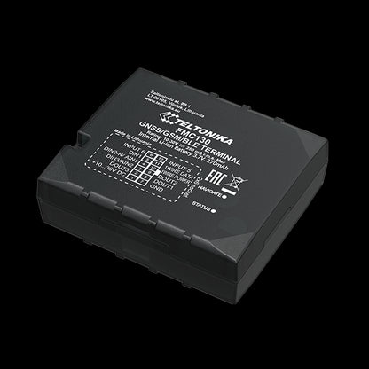 Teltonika Hard Wired Fleet Management System - High Gain GNSS and IoT GSM Antennas, Internal Backup Battery