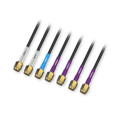 Teltonika 5G COMBO MIMO MOBILE GNSS WIFI ROOF SMA ANTENNA