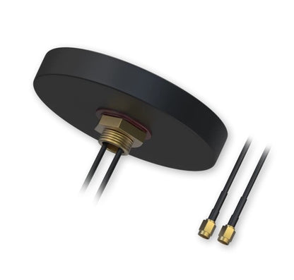 Teltonika Combo MIMO Flush Mount Mobile Antenna for Vehicle Cabinet