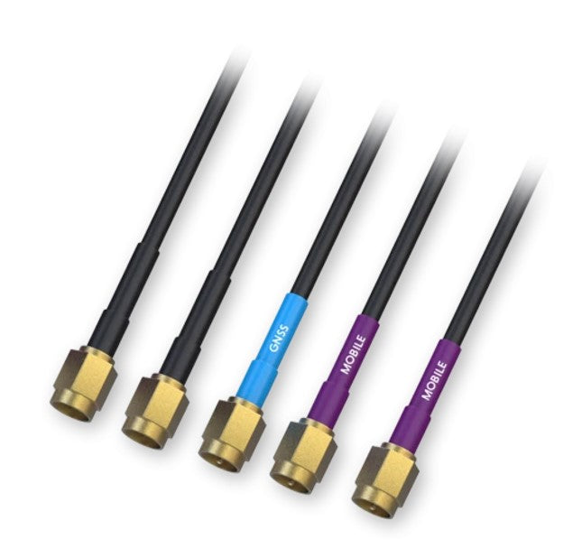 Teltonika Combo MIMO Mobile GNSS WiFi Flush Mount Mobile Antenna for Vehicle Cabinet - For use with RUT955, RUTX09, RUTX11 - Formerly 003R-00253