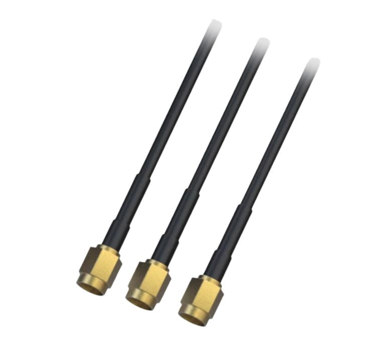 Teltonika Combo SISO Mobile GNSS WIFI Flush Mount Mobile Antenna for Vehicle Cabinet - Compatible with TRB245 and TRB 255