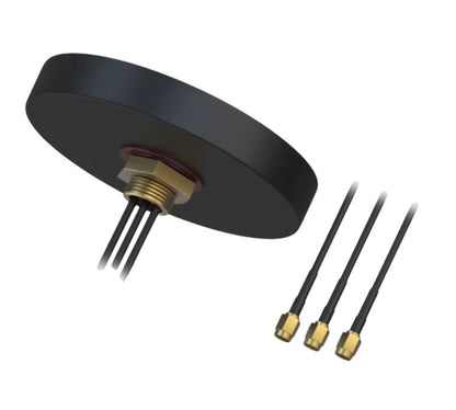 Teltonika Combo SISO Mobile GNSS WIFI Flush Mount Mobile Antenna for Vehicle Cabinet - Compatible with TRB245 and TRB 255