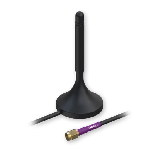 Teltonika Mobile 4G LTE Magnetic SMA Antenna - 3m Cable Length
