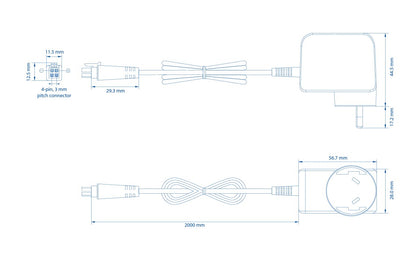 Teltonika AU POWER SUPPLY 18W