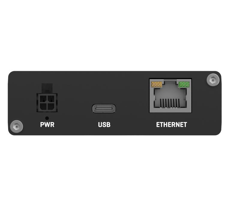 Teltonika TRB160 4G LTE CAT 6 IoT Gateway, Ultra-Small, Lightweight, Energy-Efficient, Cellular Speeds of up to 300 Mbps, USB Type-C, PSU included