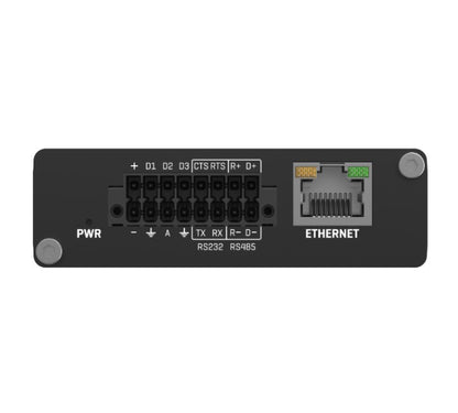 Teltonika TRB246 Industrial IoT Gateway, 4G LTE(Cat 4), Dual SIM, Auto-Failover, Backup WAN, Supports DNP3, DLMS, Modbus, PSU excluded