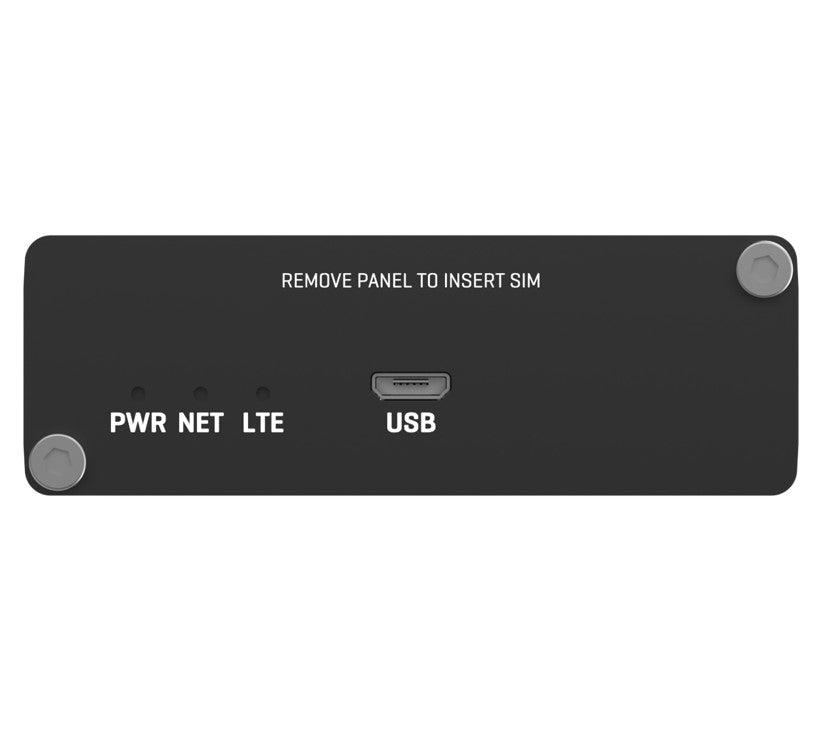 Teltonika TRM240 Industrial Cellular Modem, 4G LTE (Cat 1), USB LTE Cat 1 Modem with a Rugged Housing and External Antenna Connector, PSU excluded