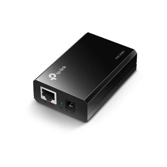 TP-Link POE10R Omada PoE Splitter 2xGbE Gigabit RJ45 Port Power Over Ethernet Adapter carry Power  Data over 100m Plug  Play