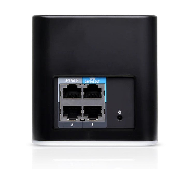 Ubiquiti airCube Wireless Dual-Band Wi-Fi Access Point, 802.11AC 2x2 Wireless, 4x Gigabit Ethernet, Super Antenna, Wide-area Coverage