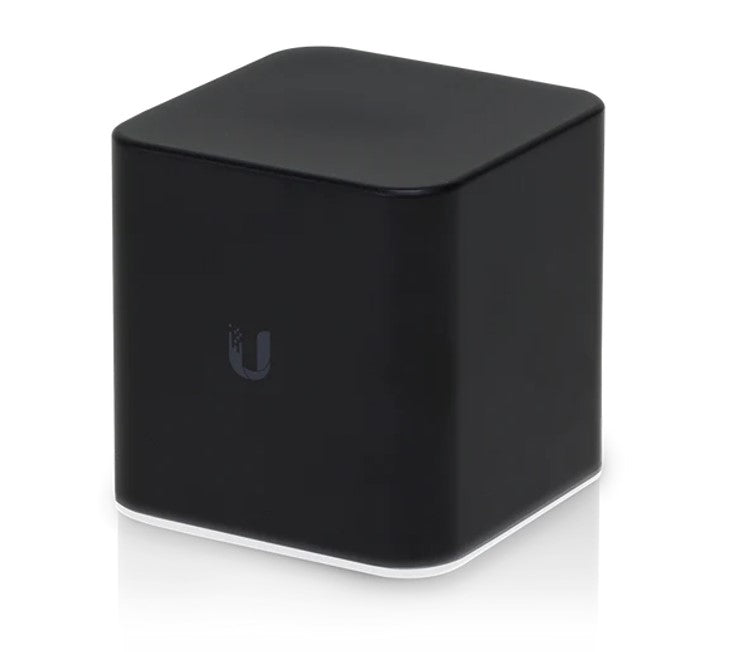 Ubiquiti airCube ISP Wi-Fi Access Point- 802.11n Wireless - 4x 10 100m Ethernet - Super Antenna Provides Wide-area Coverage