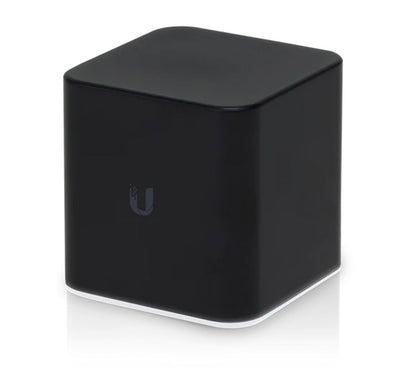 Ubiquiti airCube ISP Wi-Fi Access Point- 802.11n Wireless - 4x 10 100m Ethernet - Super Antenna Provides Wide-area Coverage