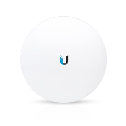 Ubiquiti 5GHz airFiber Dish 23dBi Slant 45 Degree Signal Angle For Optimum Interference Avoidance, Universal Pole Mount,  Weatherproof