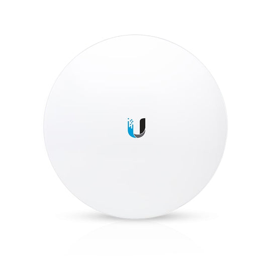 Ubiquiti 5GHz airFiber Dish 23dBi Slant 45 Degree Signal Angle For Optimum Interference Avoidance, Universal Pole Mount,  Weatherproof
