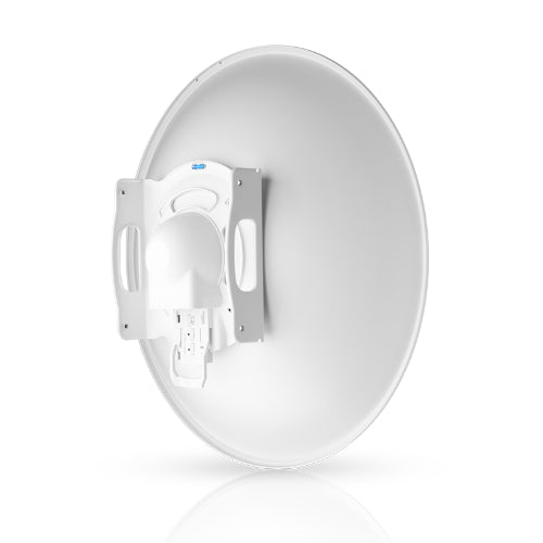 Ubiquiti 5GHz airFiber Dish 30dBi Slant 45 Degree Signal Angle For optimum interference avoidance, Universal Pole Mount, Weatherproof