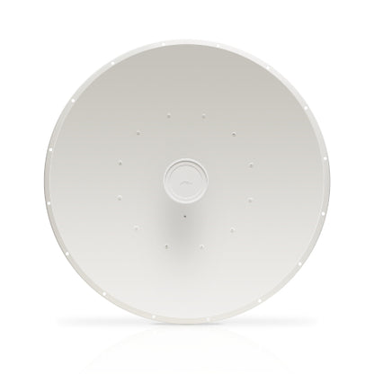 Ubiquiti 5GHz airFiber Dish 34dBi Slant 45 Degree Signal Angle for Optimum Interference Avoidance, Universal Pole Mount, Weatherproof,