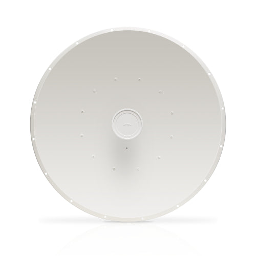 Ubiquiti 5GHz airFiber Dish 34dBi Slant 45 Degree Signal Angle for Optimum Interference Avoidance, Universal Pole Mount, Weatherproof,