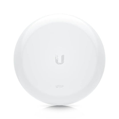 Ubiquiti airFiber Multi-Gigabit 60 GHz Radio System with 5 Gbps Throughput - Up to 2km Range,  Upgrade version of GBE-LR,