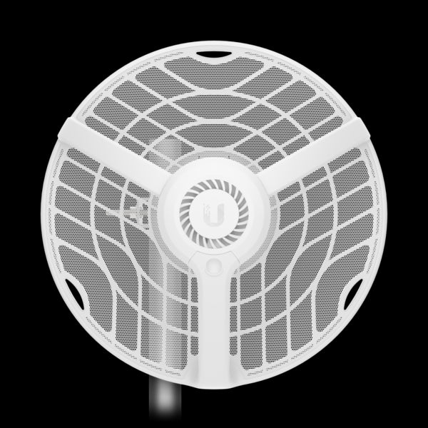 Ubiquiti airFiber 60 GHz Radio System, 1.8 Gbps Throughput, 12km Range, True Duplex Gigabit Performance, Built In Bluetooth Management,