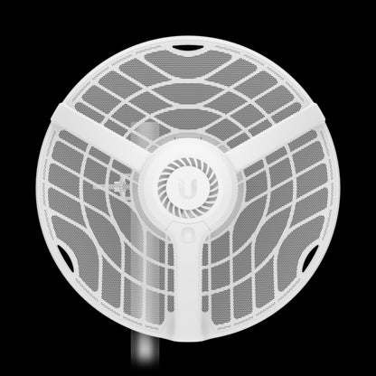 Ubiquiti airFiber 60 GHz Radio System, 1.8 Gbps Throughput, 12km Range, True Duplex Gigabit Performance, Built In Bluetooth Management,
