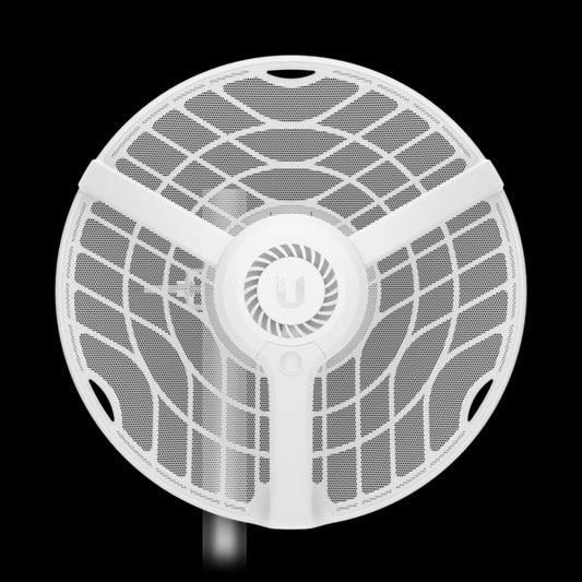Ubiquiti airFiber 60 GHz Radio System, 1.8 Gbps Throughput, 12km Range, True Duplex Gigabit Performance, Built In Bluetooth Management,