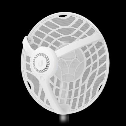 Ubiquiti airFiber 60 GHz Radio System, 1.8 Gbps Throughput, 12km Range, True Duplex Gigabit Performance, Built In Bluetooth Management,