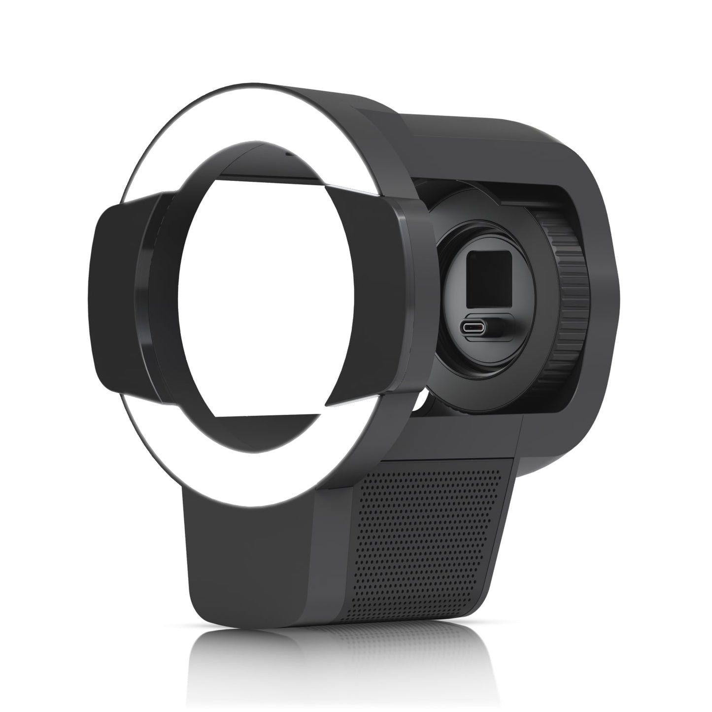 Ubiquiti AI Pro Enhancer NHU-AI-Pro-Enhancer,Black, Long-range IR LED, Floodlight, Radar Detection Accessory For AI Pro, Weatherproof