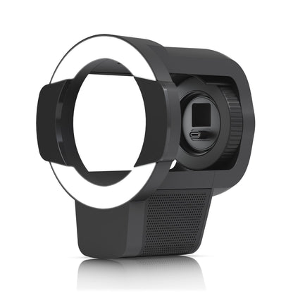 Ubiquiti AI Pro Enhancer NHU-AI-Pro-Enhancer,Black, Long-range IR LED, Floodlight, Radar Detection Accessory For AI Pro, Weatherproof