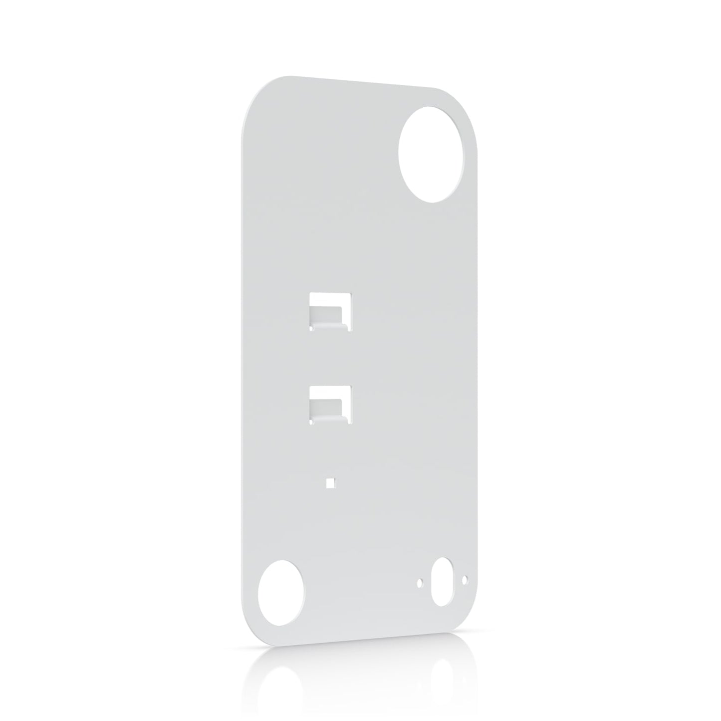 Ubiquiti AI Theta Ceiling Mount System, Ceiling Mount System, For AI Theta, Supports a Hub AI Theta Flush, Angle Mount Accessory, White