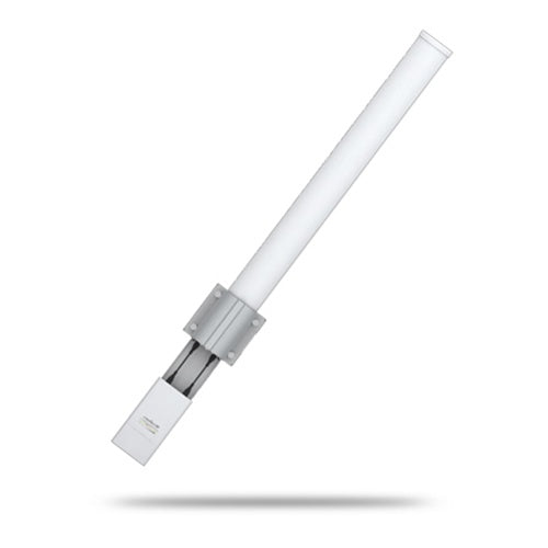 Ubiquiti 2GHz AirMax Dual Omni directional 10dBi Antenna  - All Mounting Accessories  Brackets Included, 360 degree Coverage, 2x2 Dual-polarity MIMO
