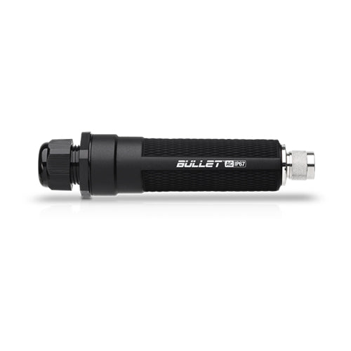 Ubiquiti Bullet, Dual Band, 802.11 AC, Titanium Series - Used for PtP   PtMP links - Uses N-Male Connector for Antenna Couple