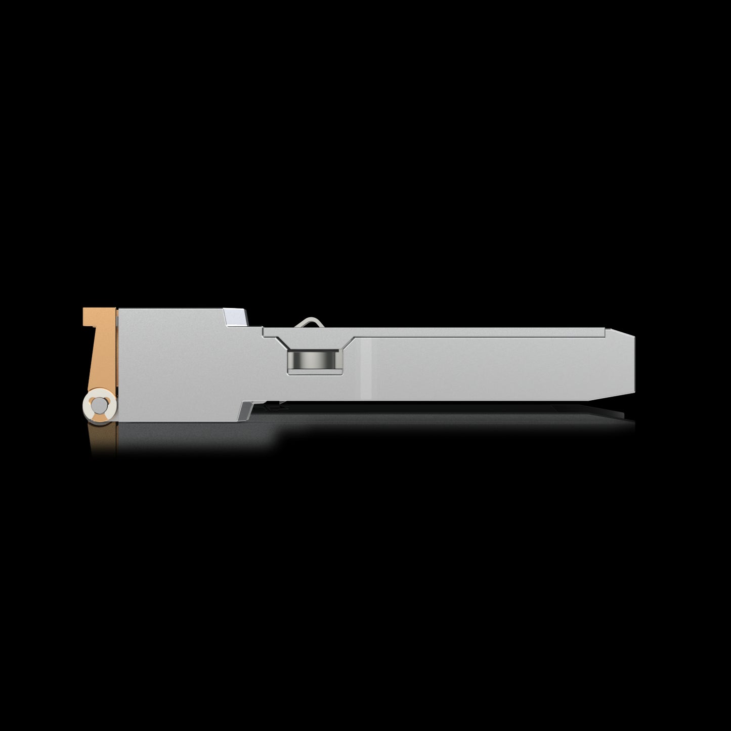 Ubiquiti SFP  to RJ45 Transceiver Module, 1 2.5 5 10GBase-T Copper SFP Transceiver, 1 2.5 5 10 Gbps Throughput, Supports Up To 100m