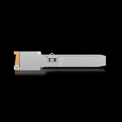 Ubiquiti SFP  to RJ45 Transceiver Module, 1 2.5 5 10GBase-T Copper SFP Transceiver, 1 2.5 5 10 Gbps Throughput, Supports Up To 100m