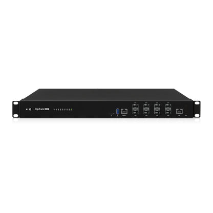 Ubiquiti EdgeRouter Infinity, 1 GbE RJ45 Port, 8 Port 10G SFP Router, Rack-mountable, 1U, 2 Hot-swappable AC DC PSU,