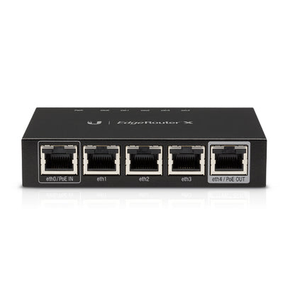 Ubiquiti EdgeRouter X - Advanced Gigabit Ethernet Router (ER-X),
