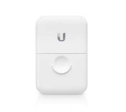 Ubiquiti Ethernet Surge Protector, Engineered Protect Any PoweroverEthernet (PoE)  NnonPoE Device, Connection Speeds Up to 1 Gbps