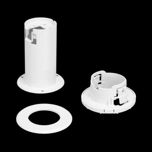 Ubiquiti Ceiling Mount 3 Pack, Compatible with U6 Mesh FlexHD, Mounts to a Drop Ceiling Tile, Drywall Ceiling, or Solid Ceiling,