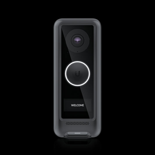 Ubiquiti UniFi Protect G4 Doorbell Black Cover, Compitable with UVC-G4-DB-Cover-Black, Blends Seamlessly
