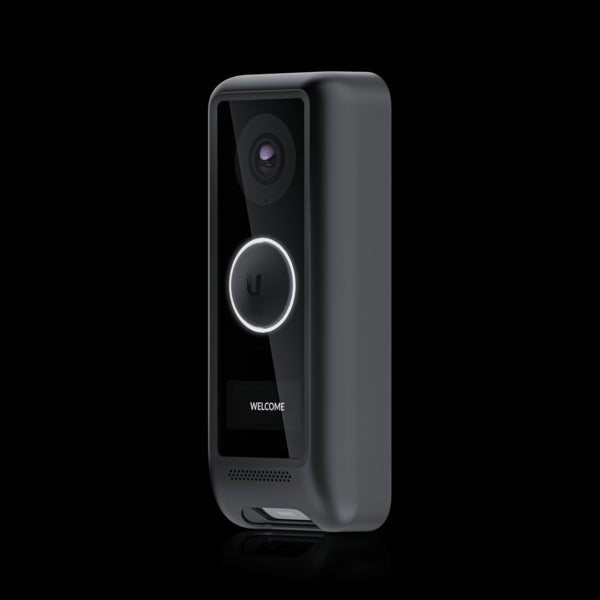 Ubiquiti UniFi Protect G4 Doorbell Black Cover, Compitable with UVC-G4-DB-Cover-Black, Blends Seamlessly