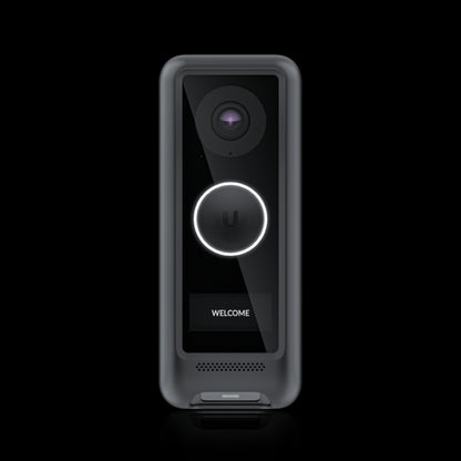 Ubiquiti UniFi Protect G4 Doorbell Black Cover, Compitable with UVC-G4-DB-Cover-Black, Blends Seamlessly
