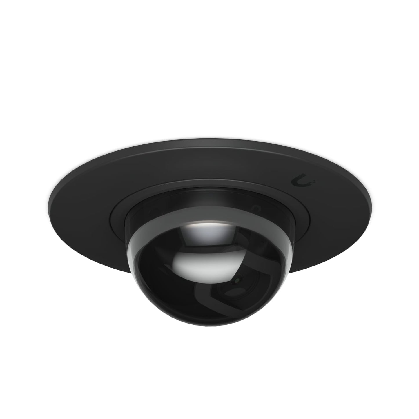 Ubiquiti G5 Dome Camera Ultra Flush Mount,Black,Accessory For Recessed Instal Into A Wall Ceiling With Smoked Bubble Enhanced Discretion