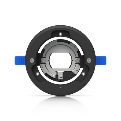 Ubiquiti G5 Dome Camera Ultra Flush Mount,Black,Accessory For Recessed Instal Into A Wall Ceiling With Smoked Bubble Enhanced Discretion