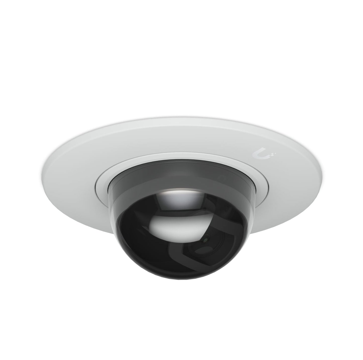 Ubiquiti G5 Dome Camera Ultra Flush Mount,White, Accessory For Recessed Instal Into A Wall Ceiling With Smoked Bubble Enhanced Discretion