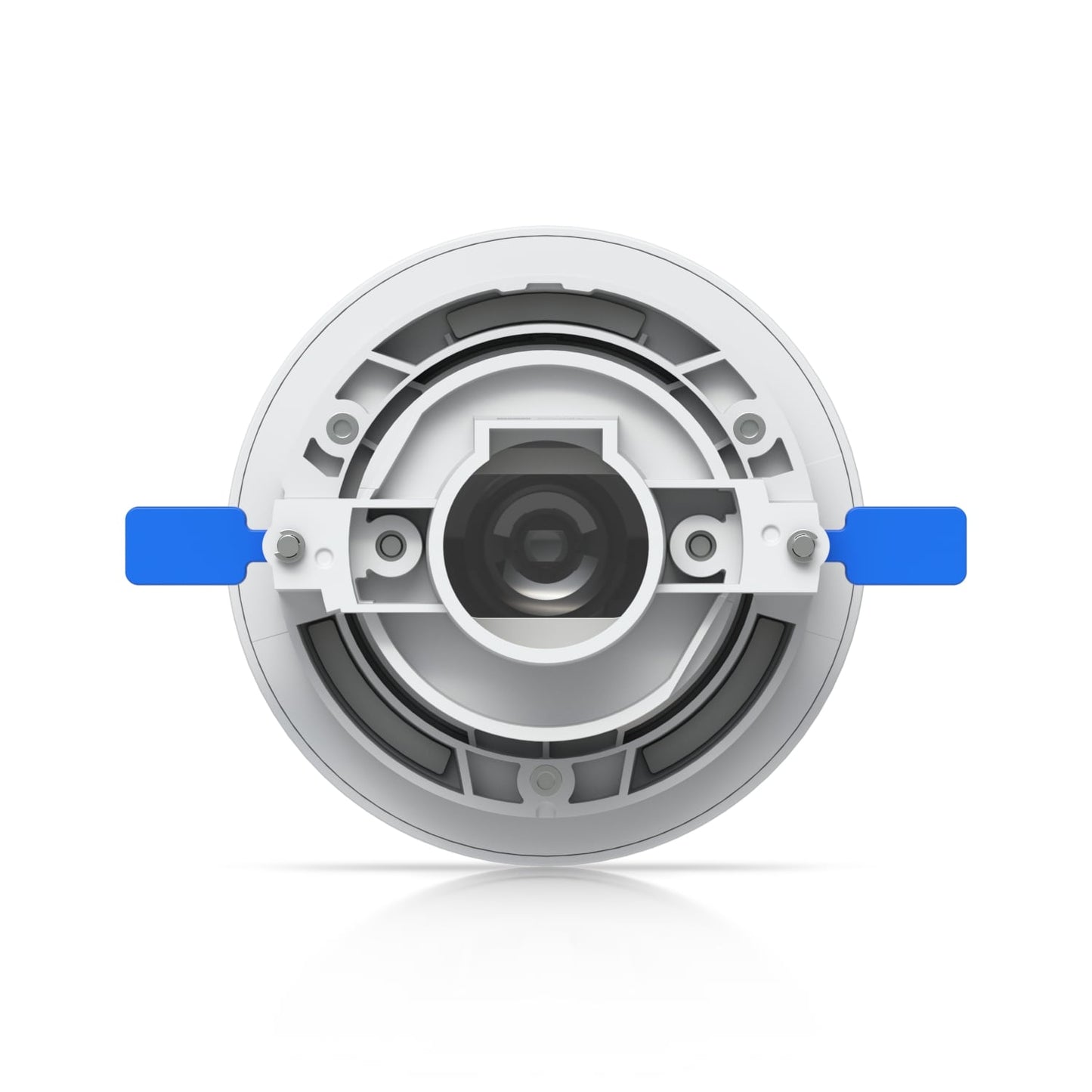 Ubiquiti G5 Dome Camera Ultra Flush Mount,White, Accessory For Recessed Instal Into A Wall Ceiling With Smoked Bubble Enhanced Discretion