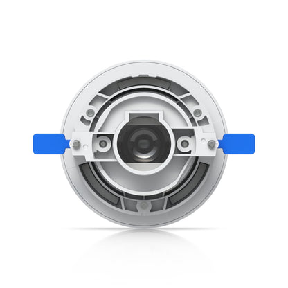 Ubiquiti G5 Dome Camera Ultra Flush Mount,White, Accessory For Recessed Instal Into A Wall Ceiling With Smoked Bubble Enhanced Discretion