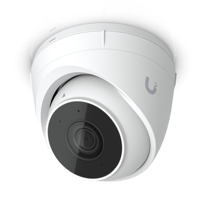 Ubiquiti UniFi G5 Turret Ultra, White, Ultra-compact, Tamper-resistant IK04, IP66 Weatherproof 2K HD PoE Camera, Long-range Night Vision