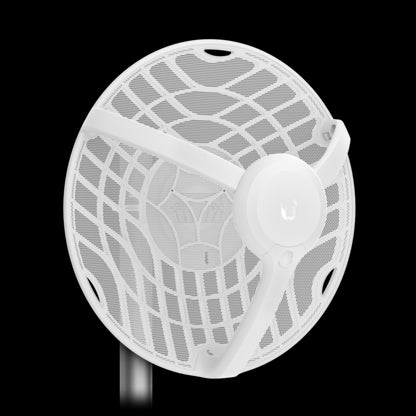 Ubiquiti airMAX GigaBeam Long-Range 60 5 GHz Radio 1 Gbps Throughput and Up to 2 km Range,